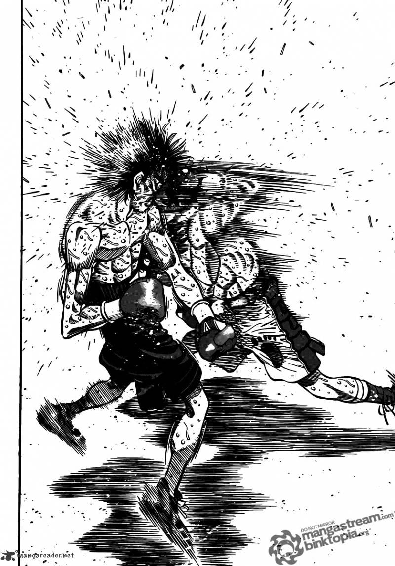 Hajime no Ippo: Fighting Spirit, Chapter 939 image 06